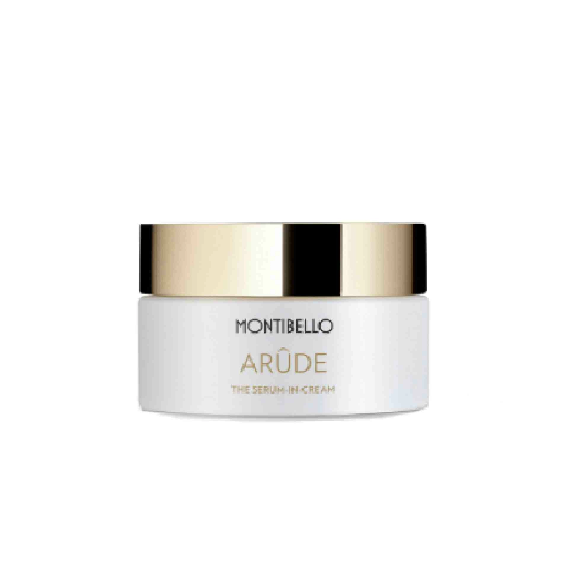 The serum in cream | Serum en crema antiedad 50ml - Arude - Montibello ®