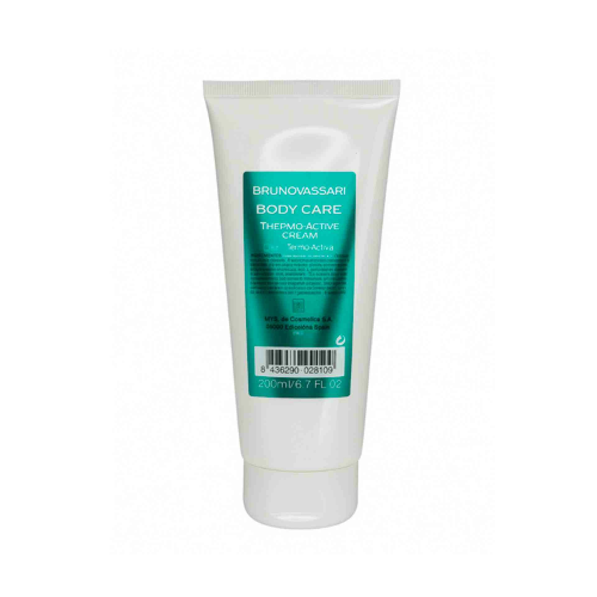 Thermo-Active Cream | Crema Termo-activa 200ml - Body Care - Bruno Vassari ®