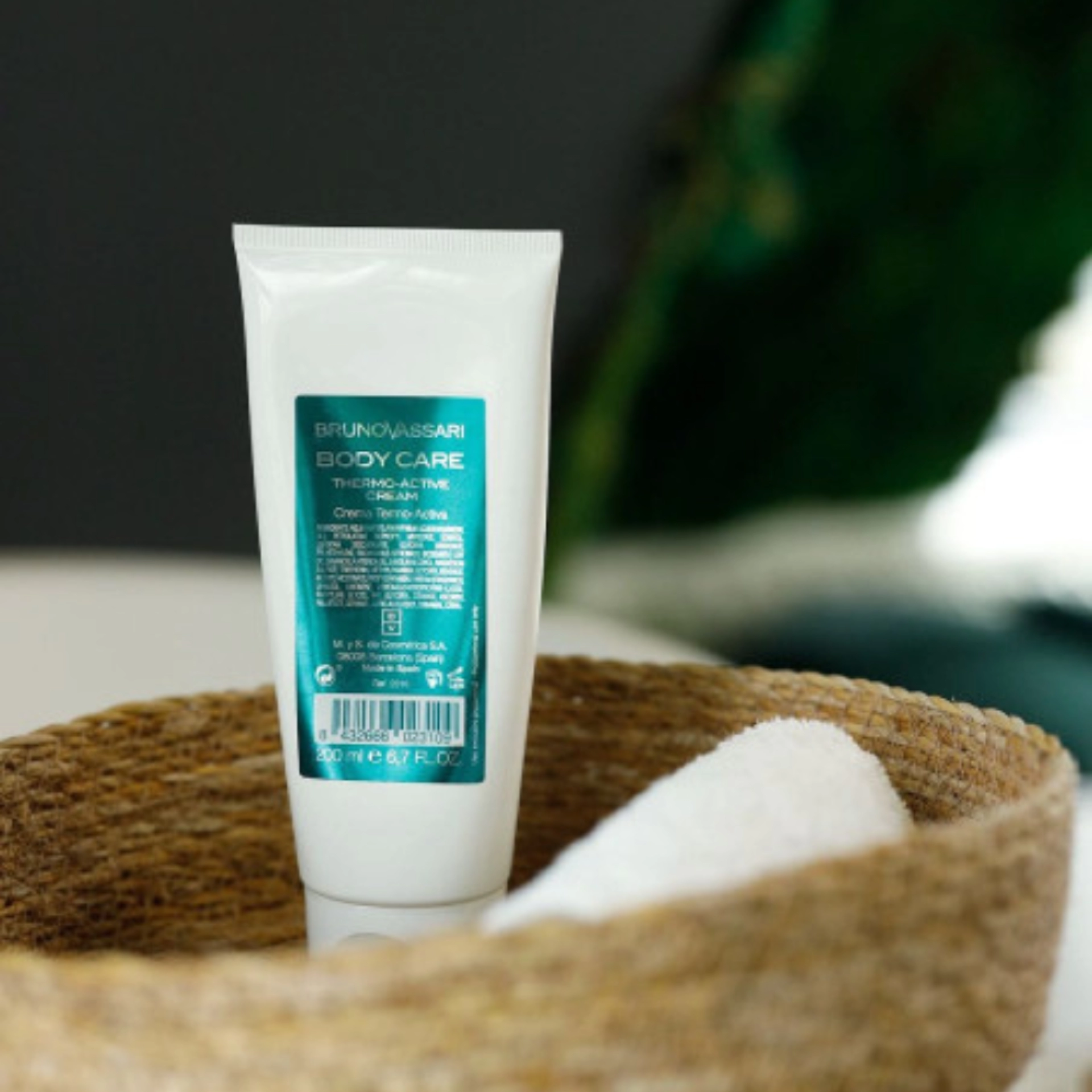 Thermo-Active Cream | Crema Termo-activa 200ml - Body Care - Bruno Vassari ®