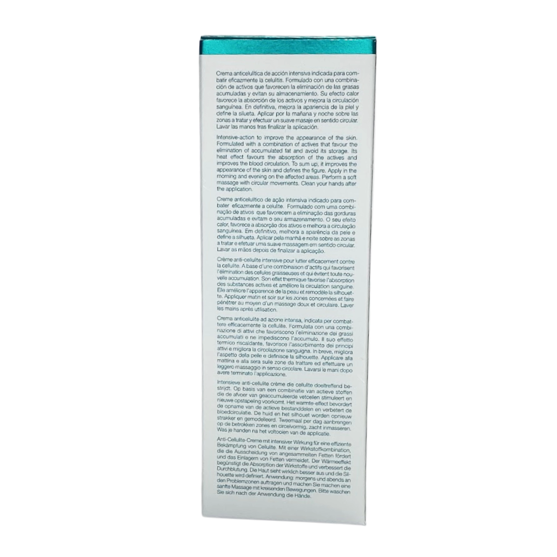 Thermo Body Fit | Crema Anticelulítica 200ml - Body Care - Bruno Vassari ®