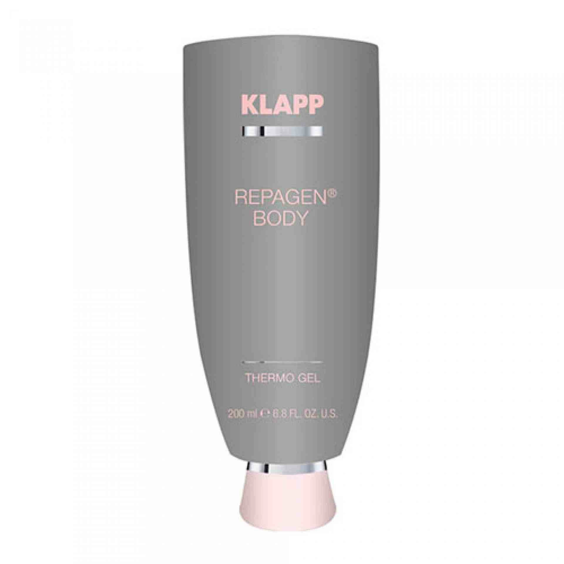 Thermo Gel | Gel Termo Reparador 200ml - Repagen Body - Klapp ®