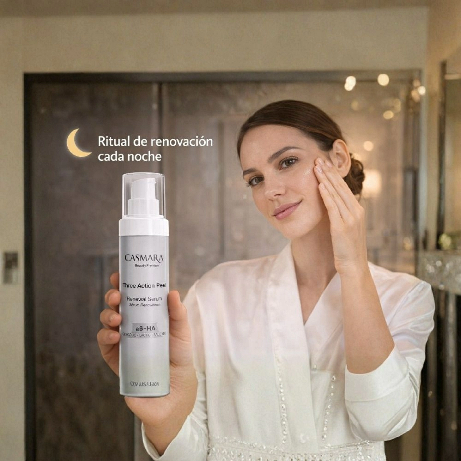 Three Action Peel - Renewal Serum 150 ml | Serum Exfoliante - Casmara ®