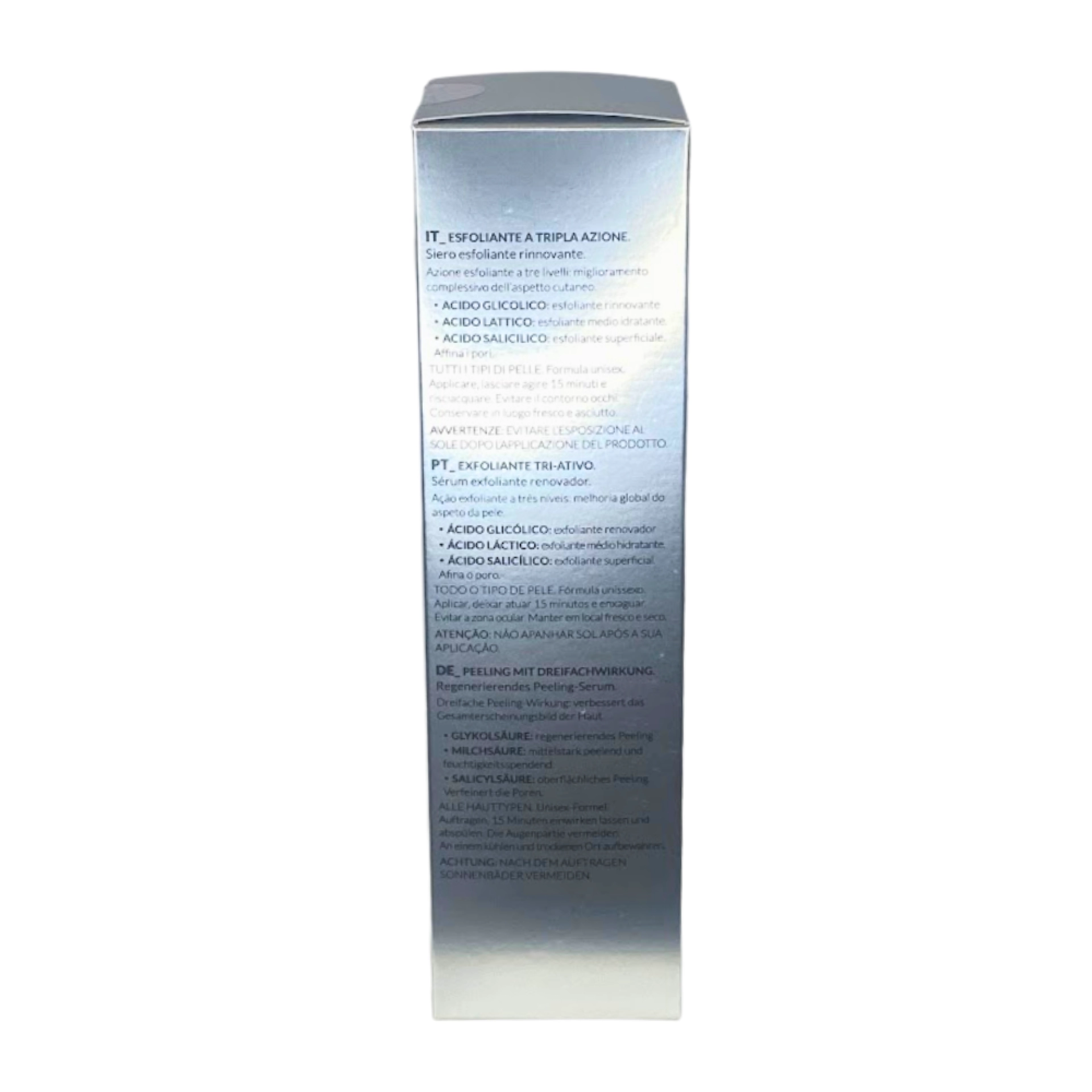Three Action Peel - Renewal Serum 150 ml | Serum Exfoliante - Casmara ®
