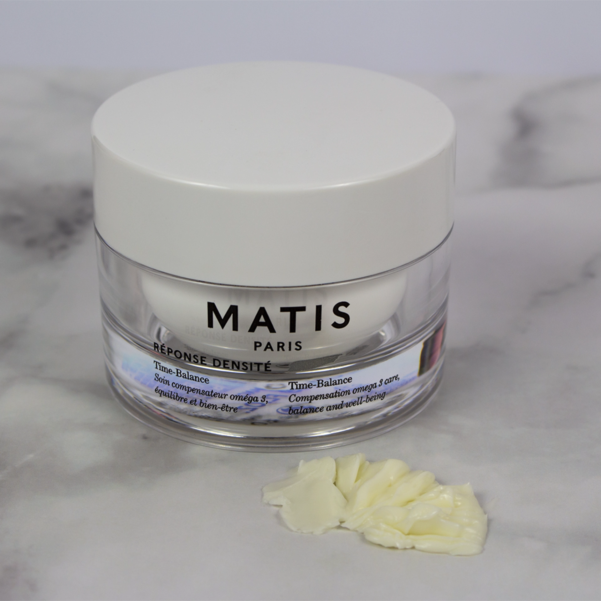 Time-Balance | Crema Compensadora Omega 3 para Menopausia 50 ml – Réponse Densité – Matis Paris ®