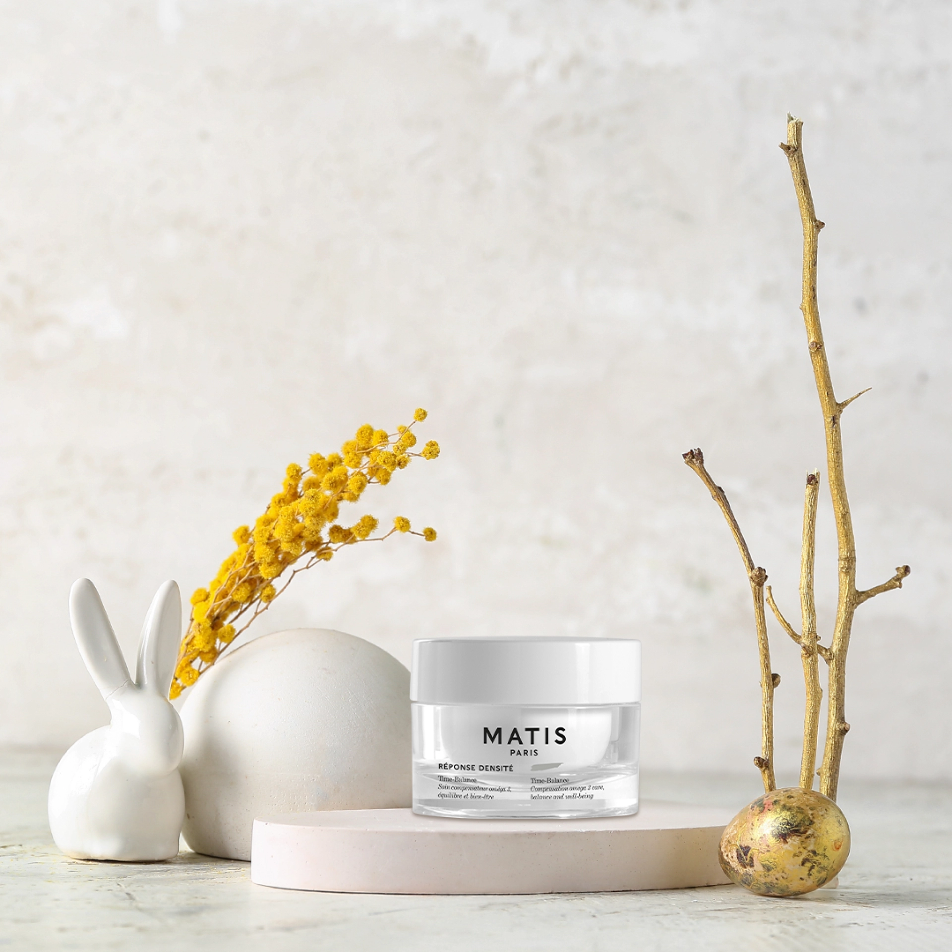 Time-Balance | Crema Compensadora Omega 3 para Menopausia 50 ml – Réponse Densité – Matis Paris ®