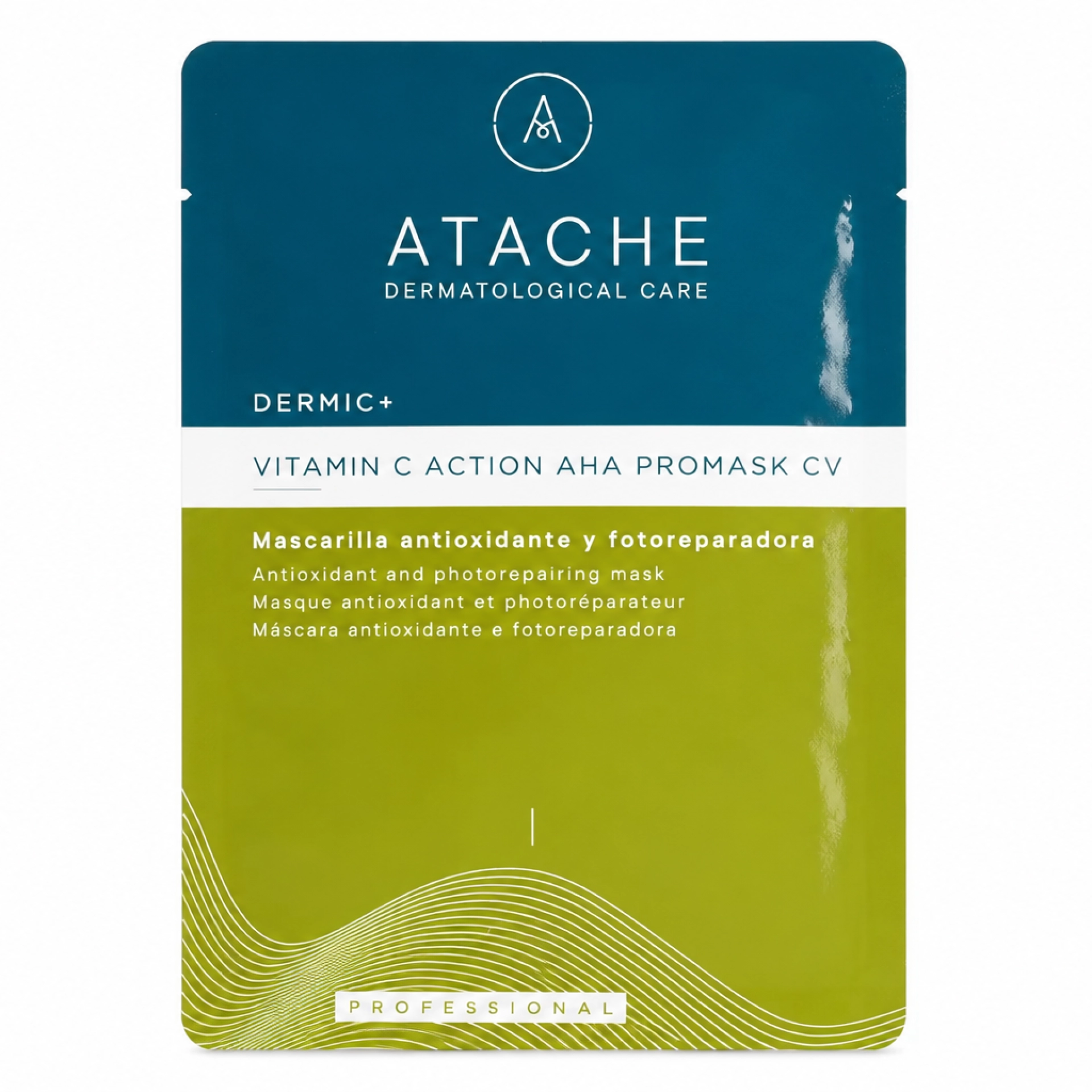 Tissue Mask | Mascarilla Facial con Vitamina C - Dermic + - Atache ®