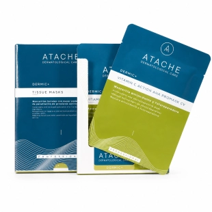 Tissue Mask | Mascarilla Facial con Vitamina C - Dermic + - Atache ®