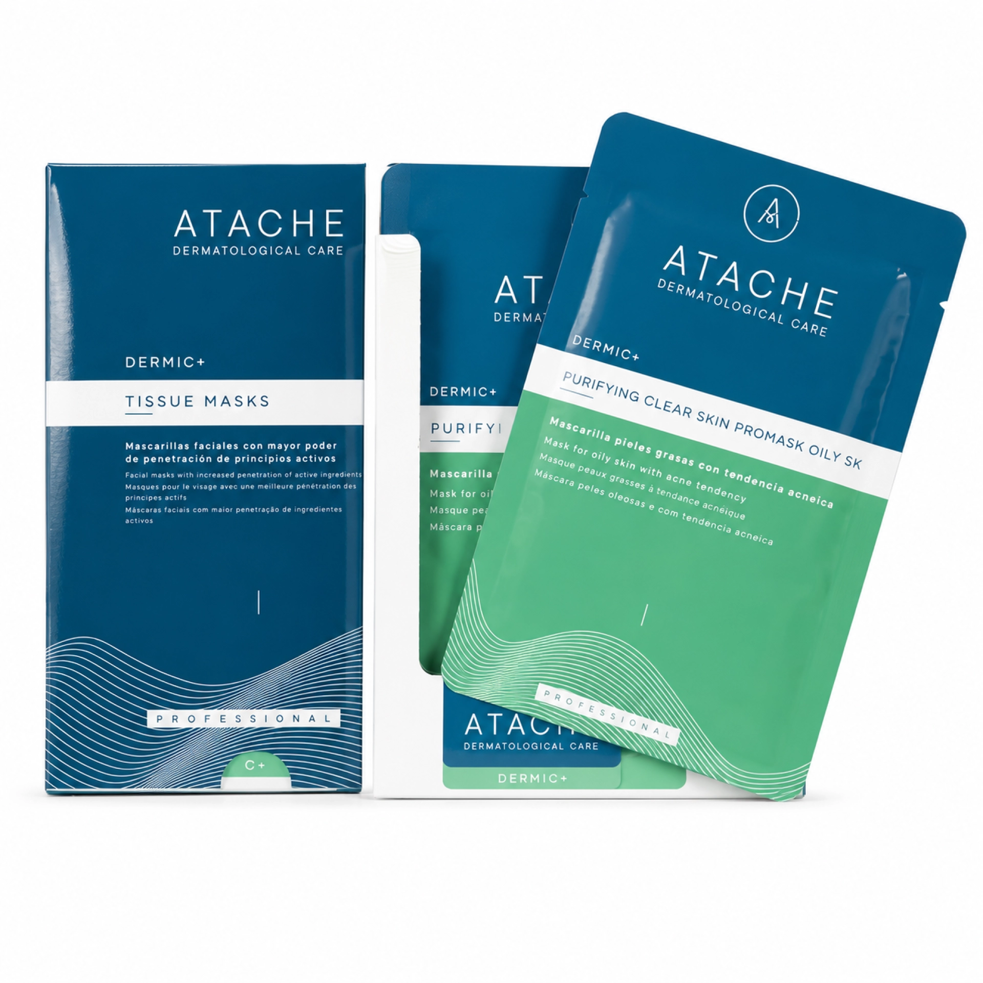 Tissue Mask | Mascarilla Facial Purificante - Dermic + - Atache ®