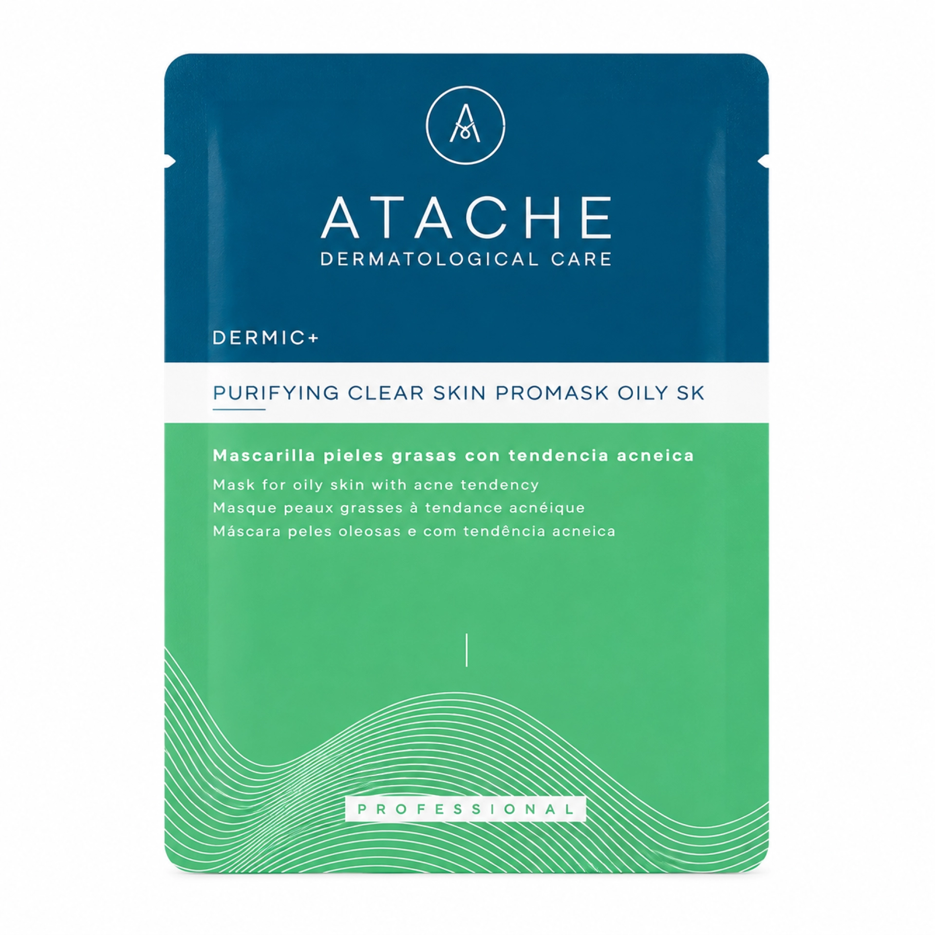 Tissue Mask | Mascarilla Facial Purificante - Dermic + - Atache ®