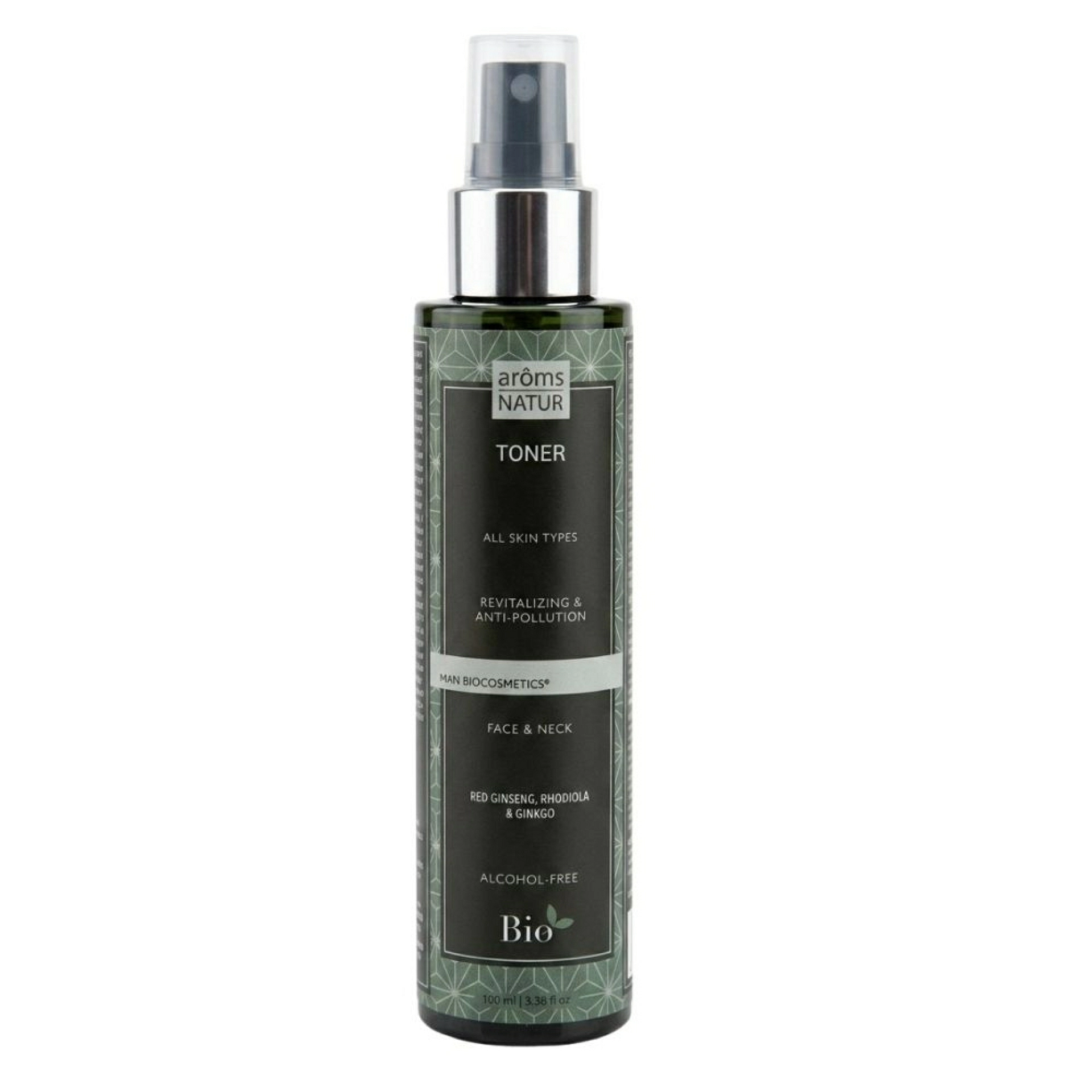 Toner | Tónico Equilibrante para Hombre - MEN - Arôms Natur ®