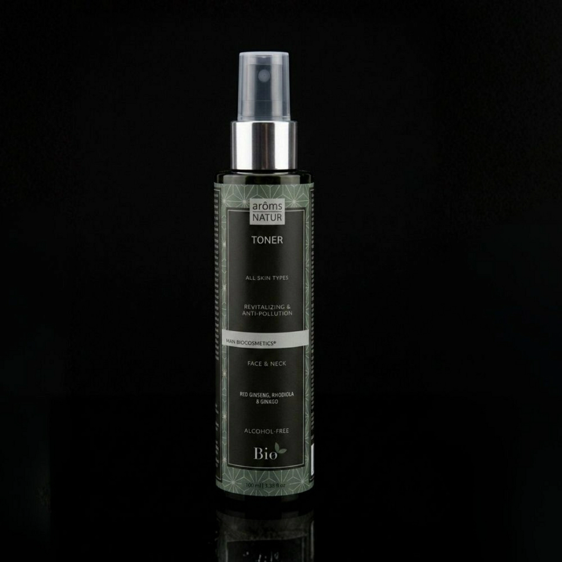 Toner | Tónico Equilibrante para Hombre - MEN - Arôms Natur ®