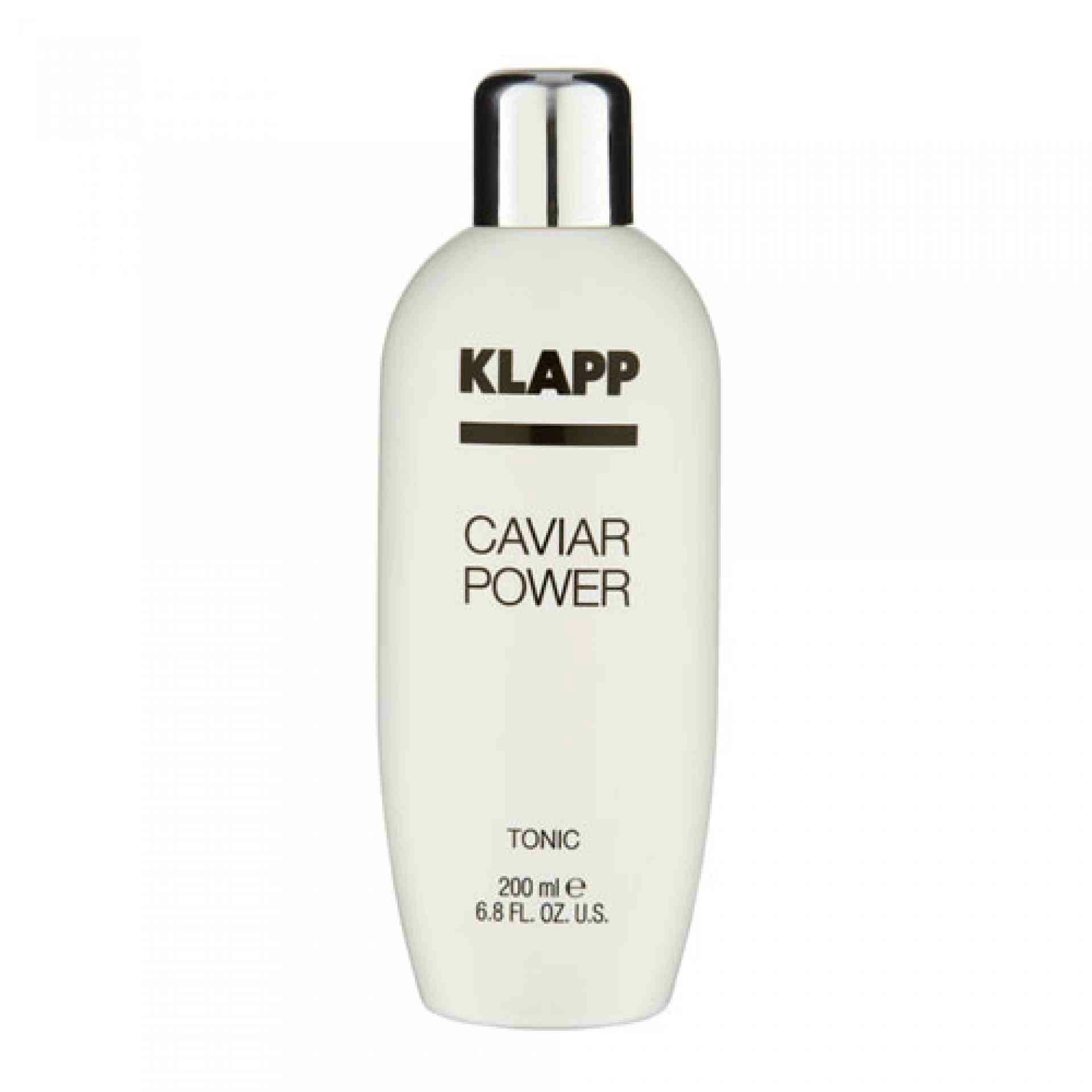 Tonic | Tónico limpiador 200ml - Caviar Power - Klapp ®