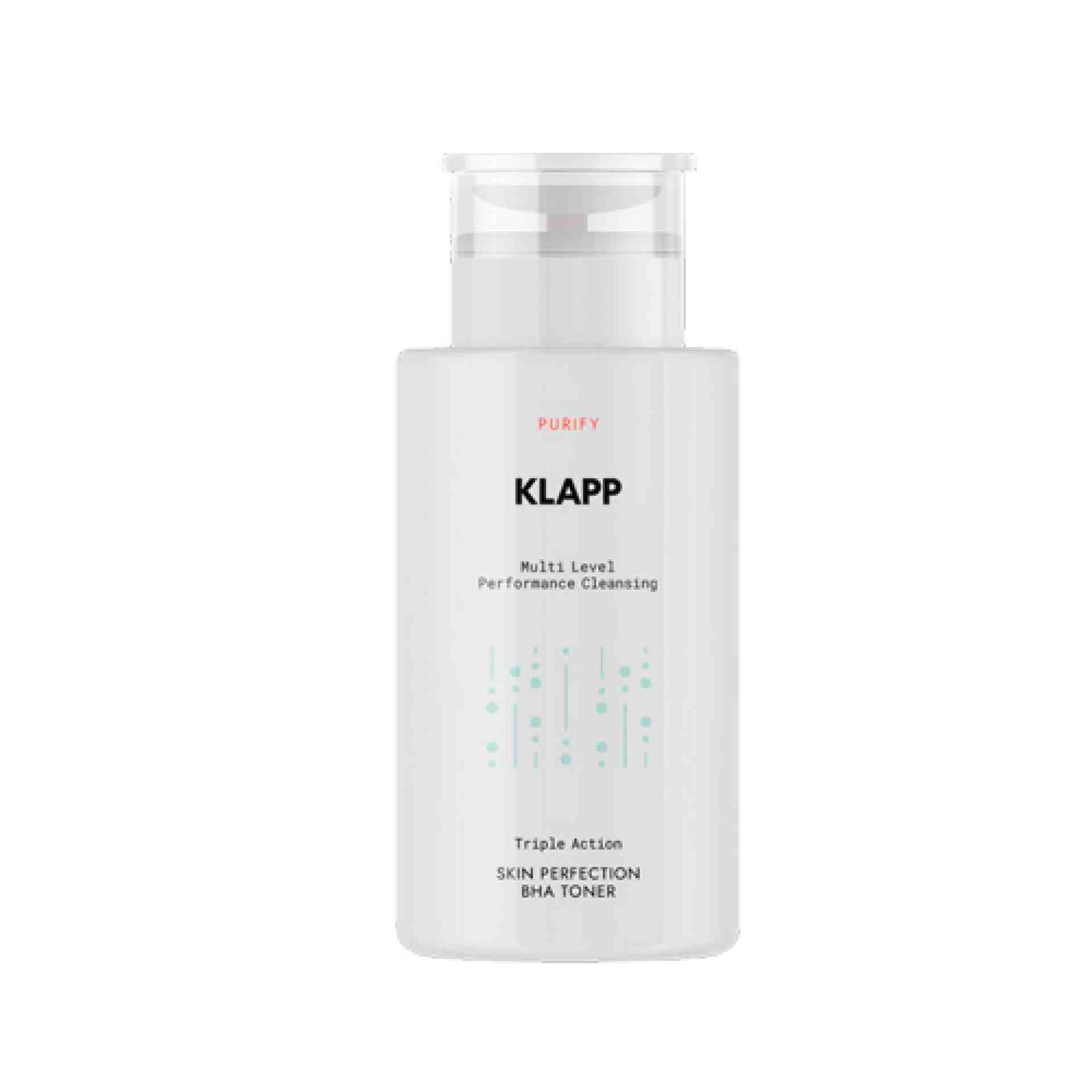 Tonic with BHA | Tónico perfeccionador con triple acción 200 ml - Youth Purify - Klapp ®