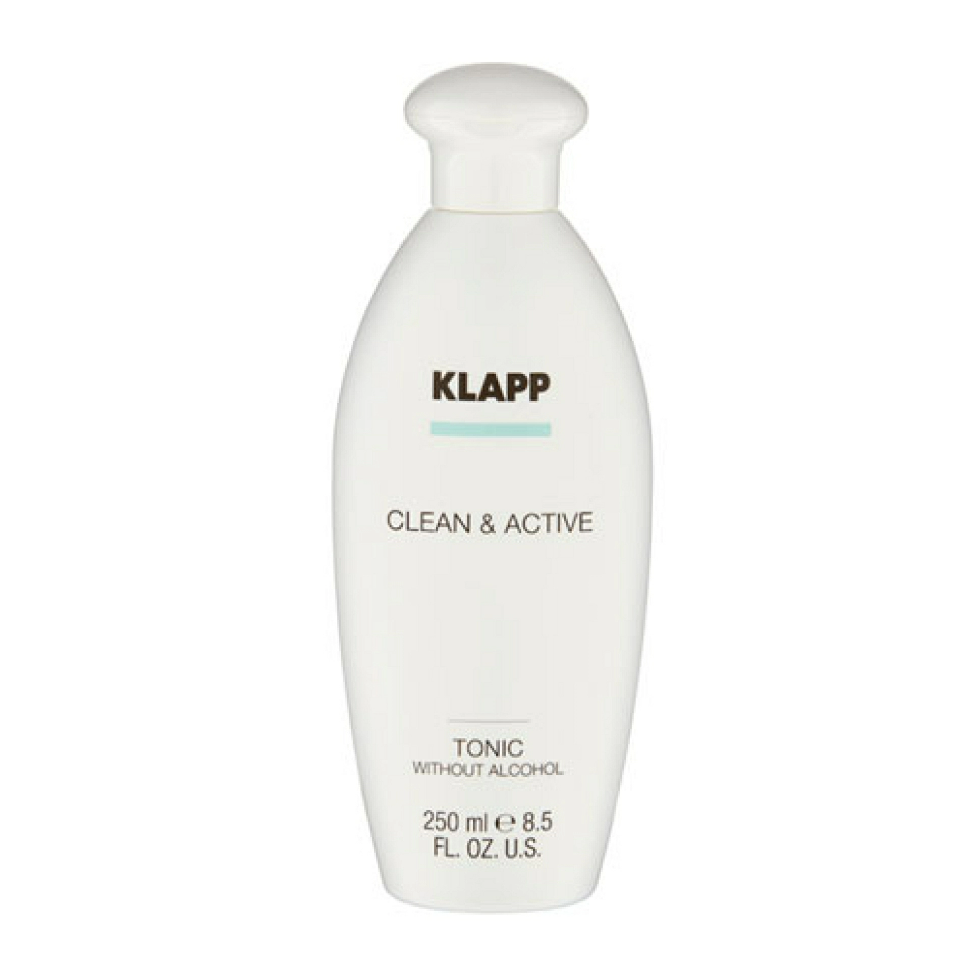Tonic Without Alcohol | Tónico Suave SIN Alcohol - Clean & Active - Klapp ®