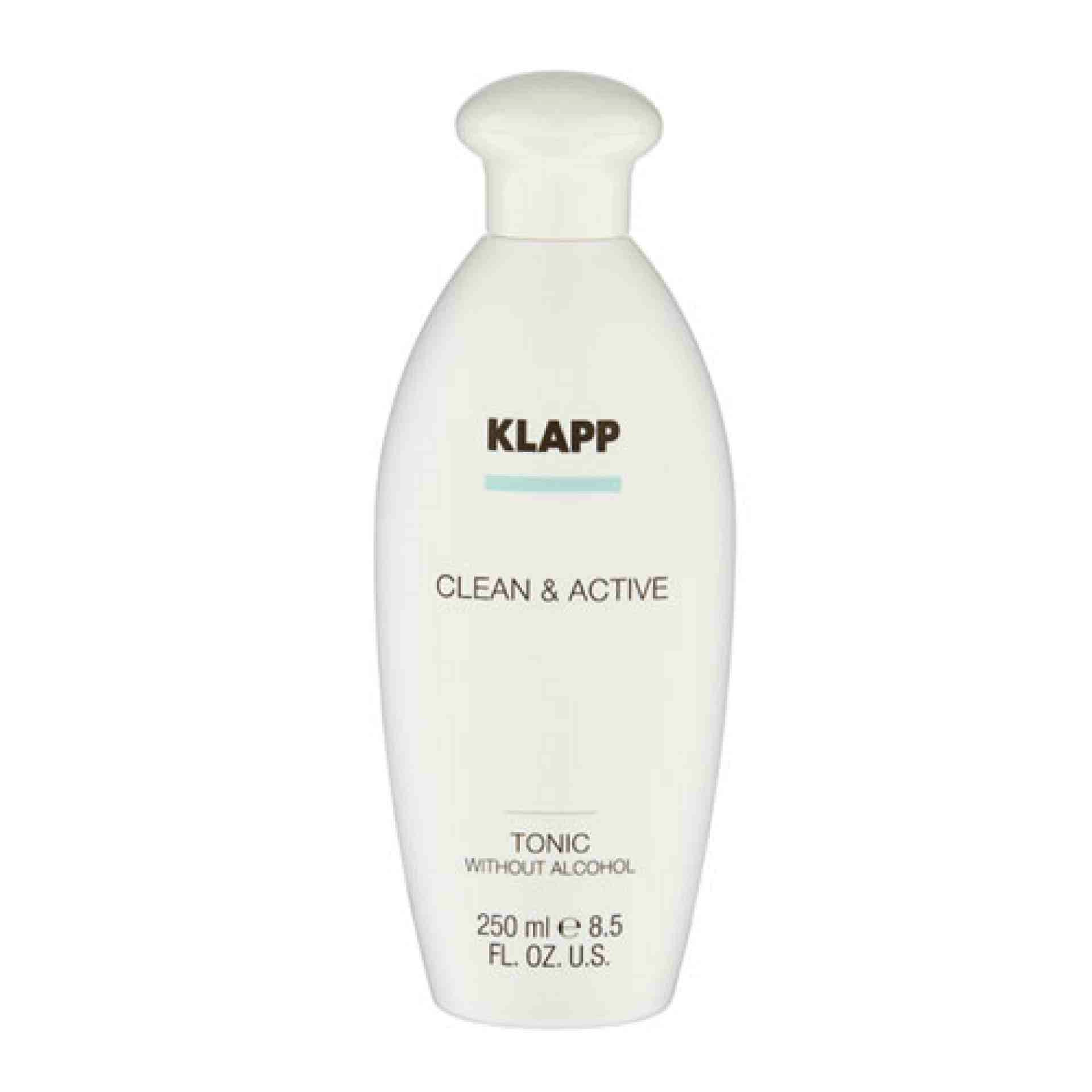 Tonic Without Alcohol | Tónico Suave SIN Alcohol - Clean & Active - Klapp ®