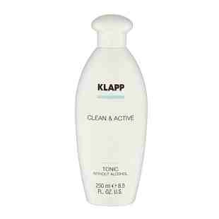 Tonic Without Alcohol | Tónico Suave SIN Alcohol - Clean & Active - Klapp ®