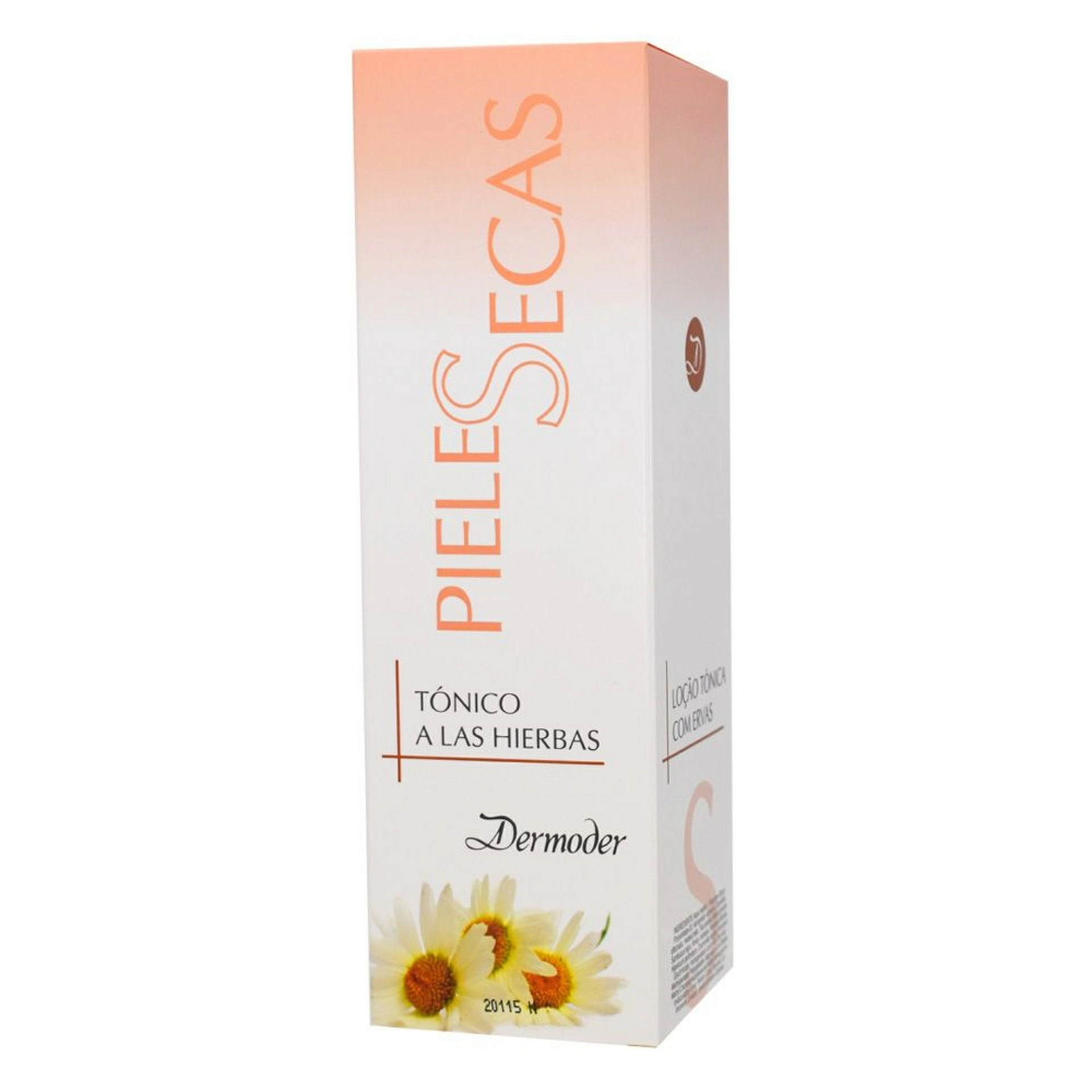 Tónico a las Hierbas 200ml - Pieles Secas - Dermoder ®