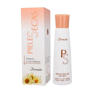 Tónico a las Hierbas 200ml - Pieles Secas - Dermoderm ®