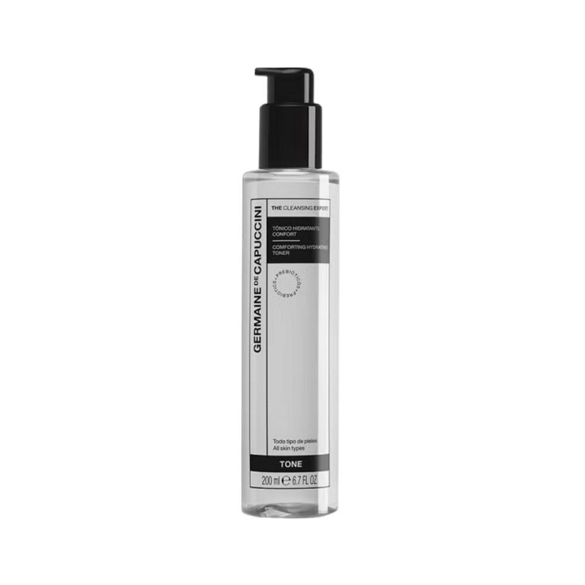 Tónico Equilibrante (AHA+BHA) | Tónico exfoliante purificante 200ml - The Cleansing Expert - Germaine de Capuccini ®