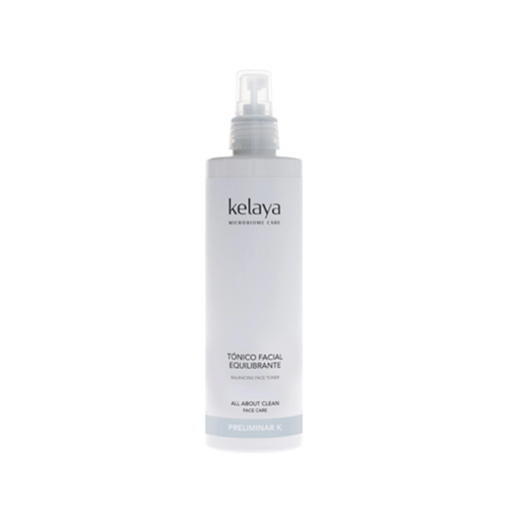 Tónico Facial Equilibrante | Tónico Purificante 300 ml - Preliminar K - Kelaya ®
