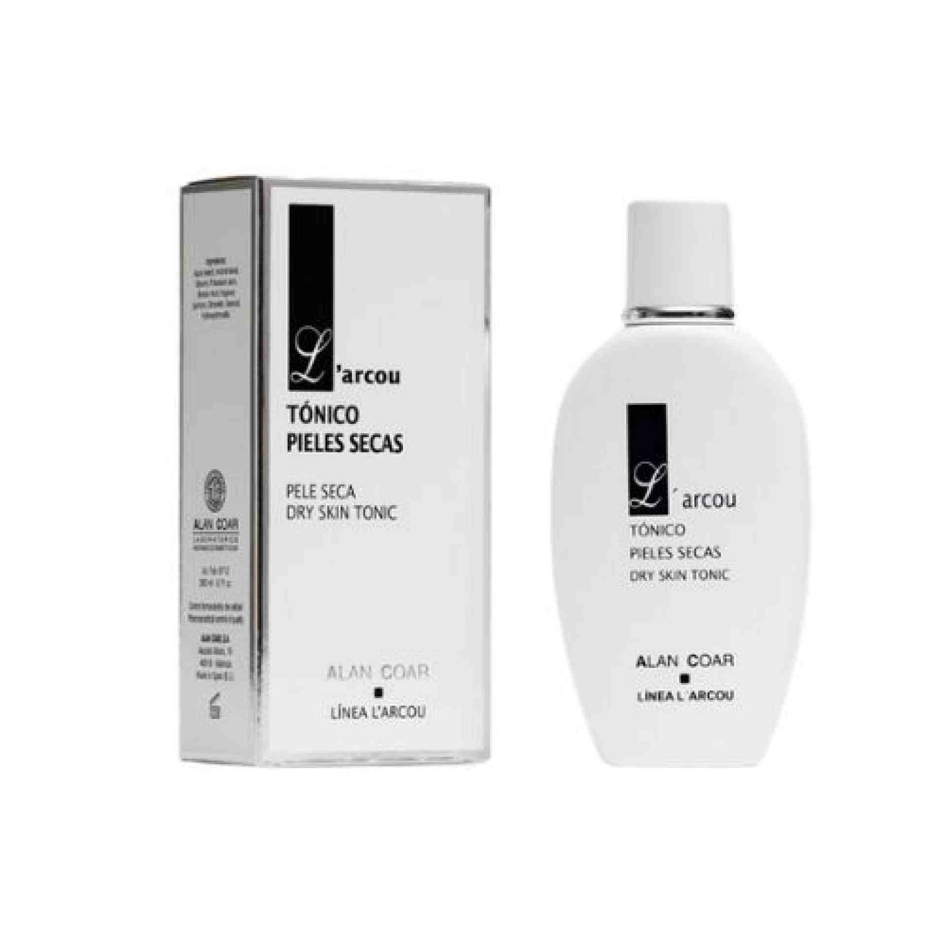 Tónico facial | Piel seca 200 ml - L'arcou - Alan Coar ®