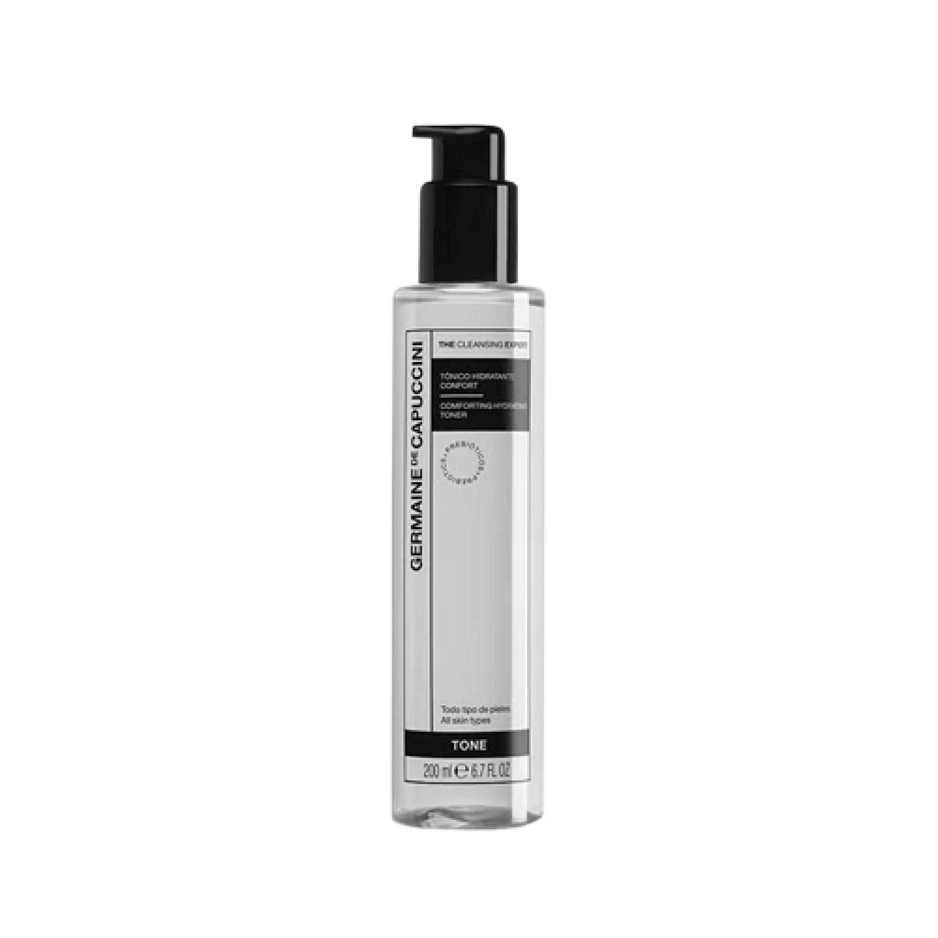 Tónico Hidratante Confort 200ml - The Cleansing Expert - Germaine de Capuccini ®