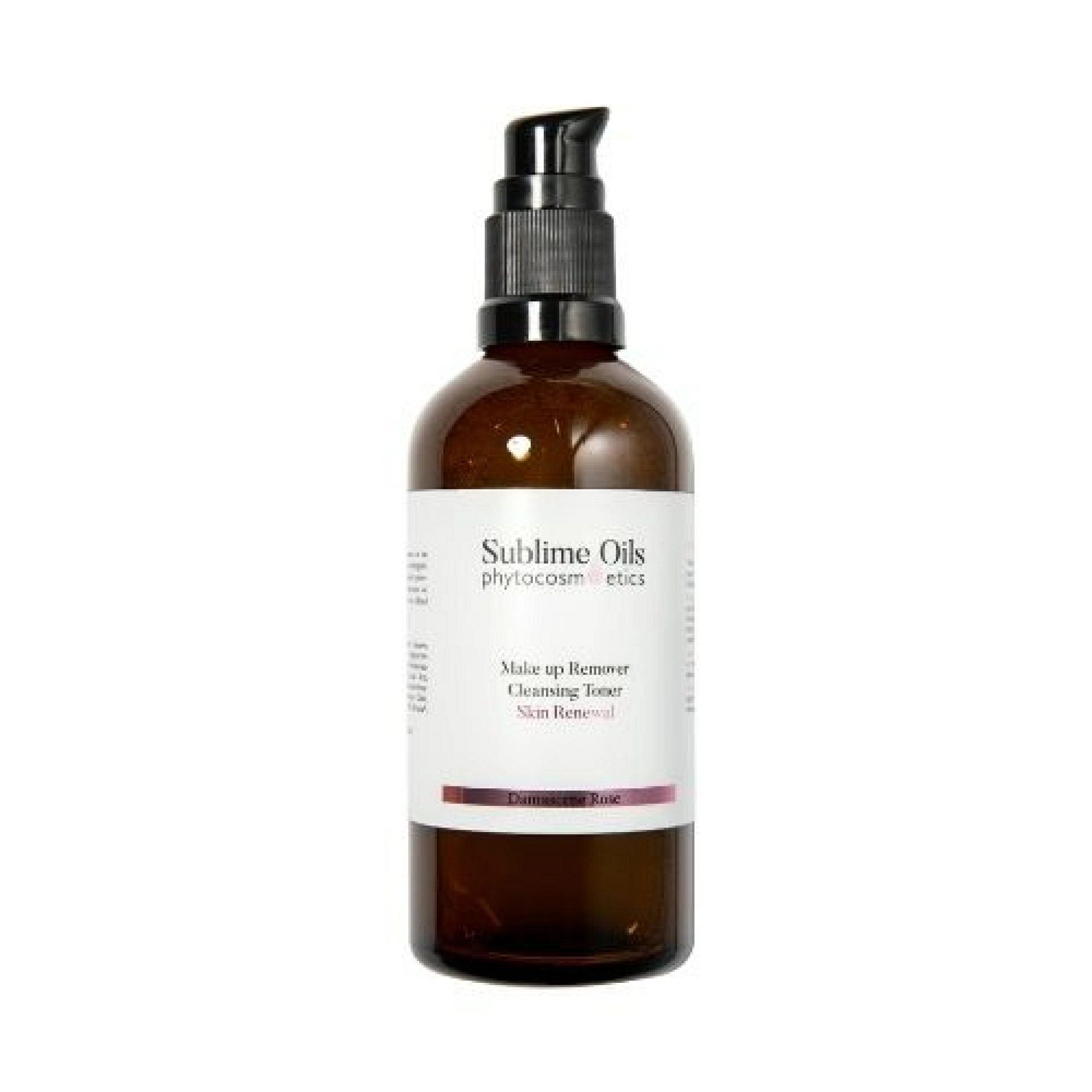 Tónico Limpiador de Rosa Damascena | Hidratación, Equilibrio y Luminosidad 100ml -Sublime Oils®