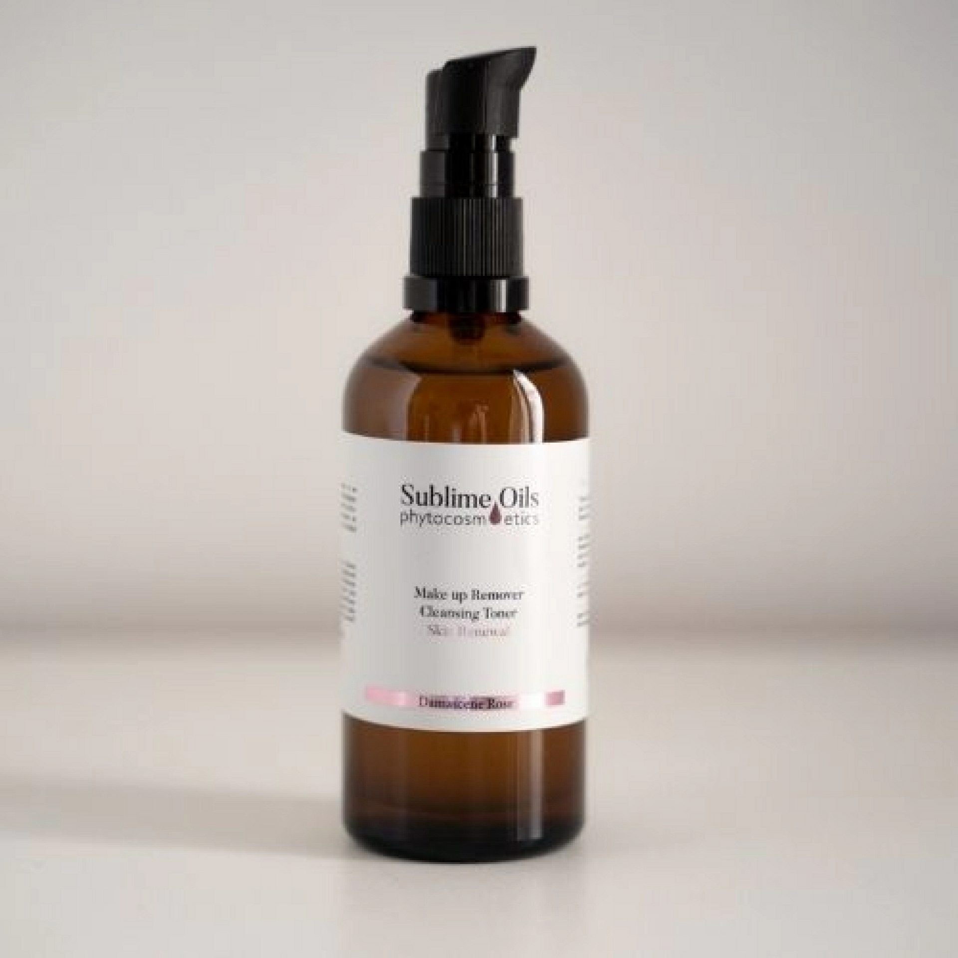 Tónico Limpiador de Rosa Damascena | Hidratación, Equilibrio y Luminosidad 100ml -Sublime Oils®