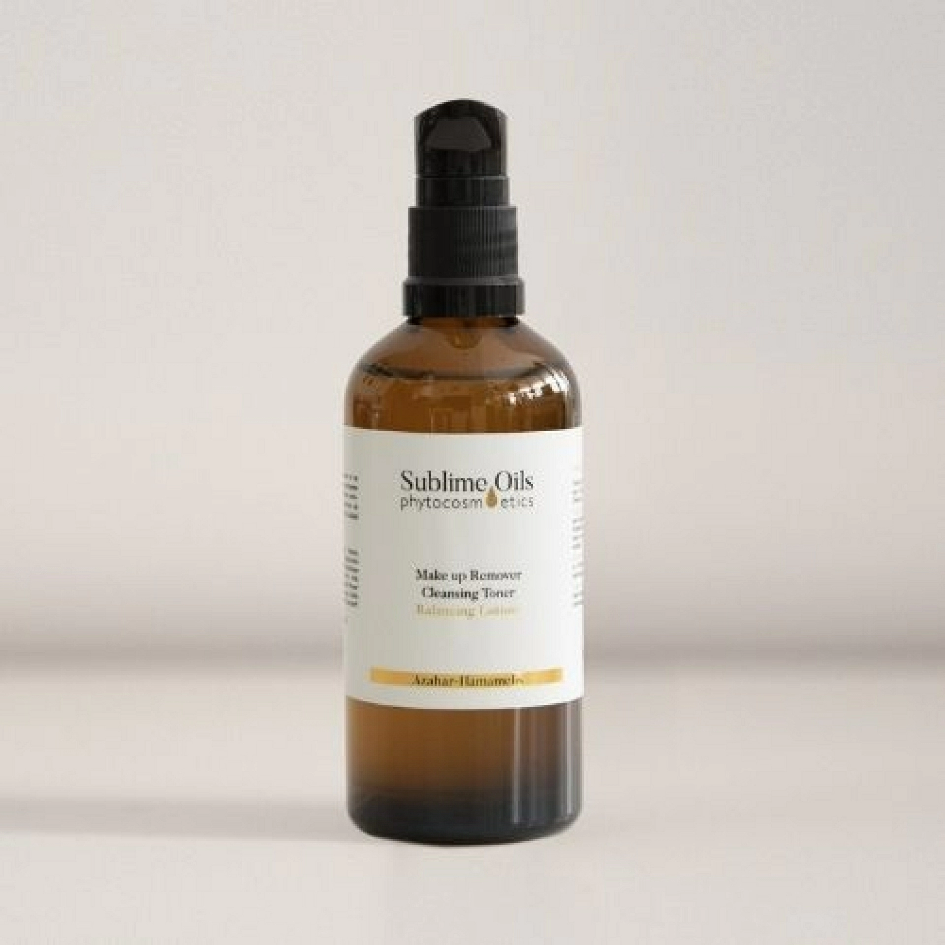 Tónico Limpiador Desmaquillante de Azahar y Hamamelis 100ml | Poros, Acné y Equilibrio | Sublime Oils ®
