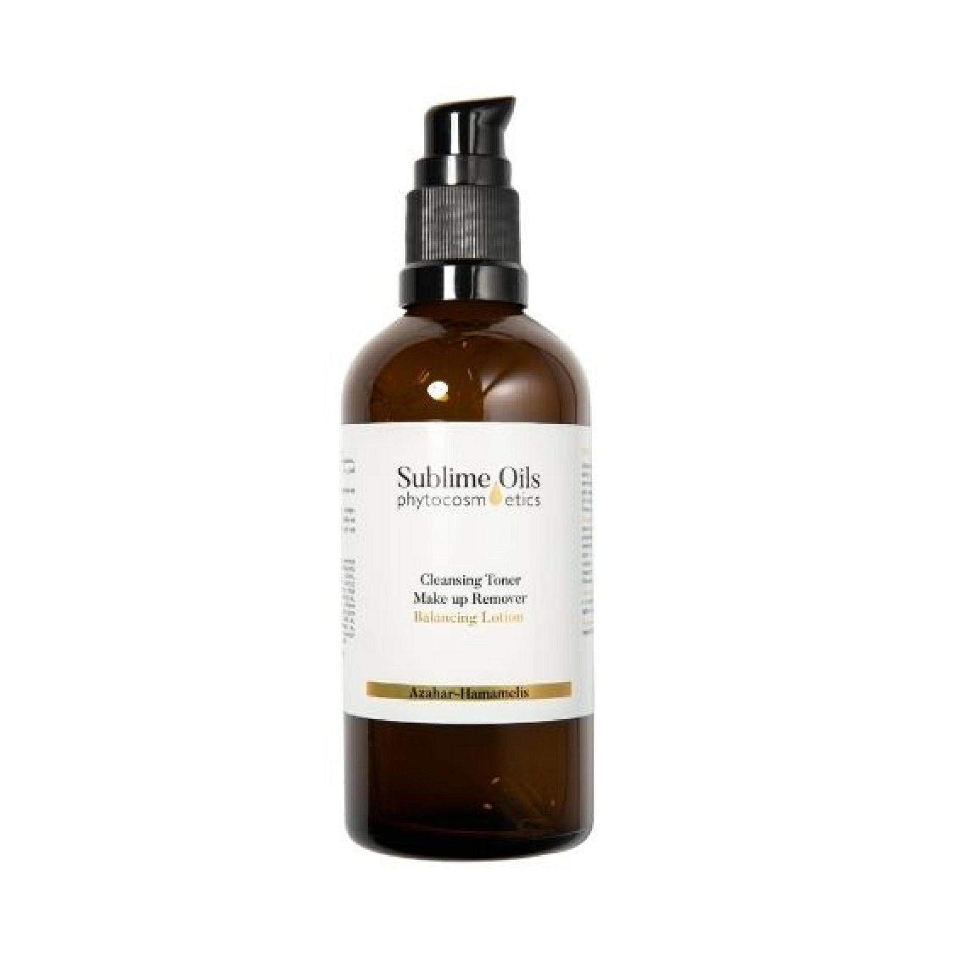 Tónico Limpiador Desmaquillante de Azahar y Hamamelis 100ml | Poros, Acné y Equilibrio | Sublime Oils ®