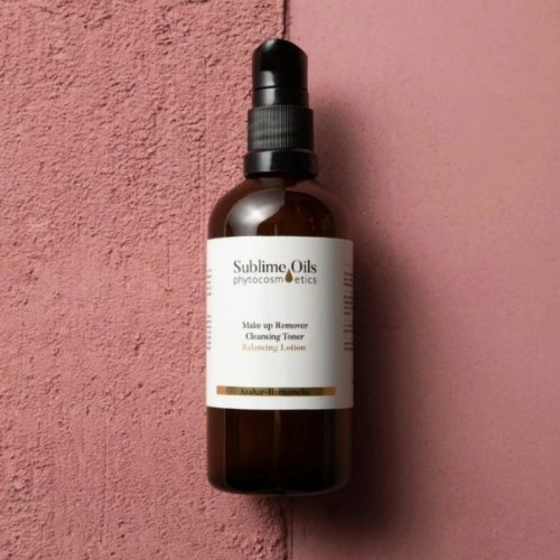 Tónico Limpiador Desmaquillante de Azahar y Hamamelis 100ml | Poros, Acné y Equilibrio | Sublime Oils ®