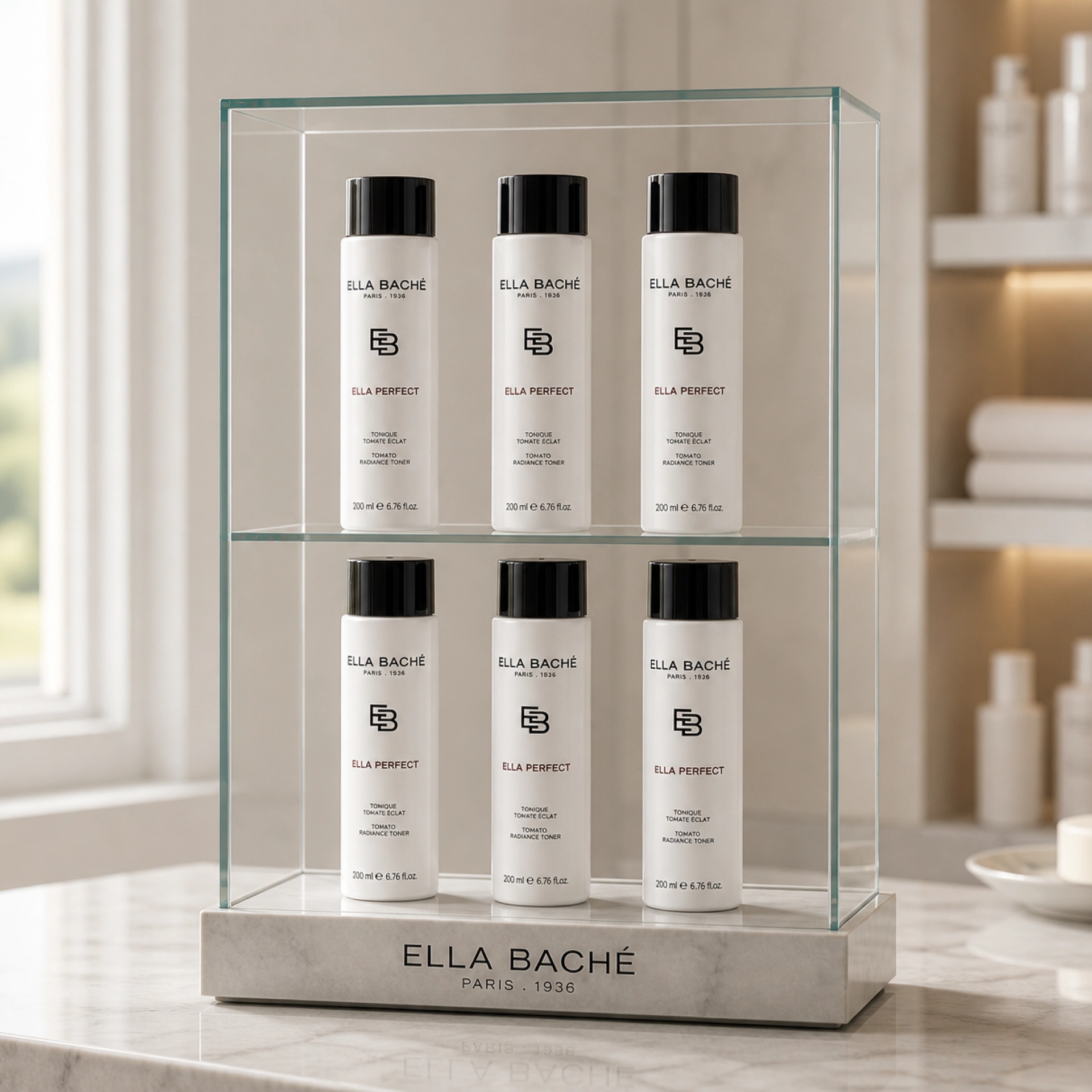 Tonique Tomate Éclat | Loción tonificante 200ml - Ella Perfect - Ella Baché ®