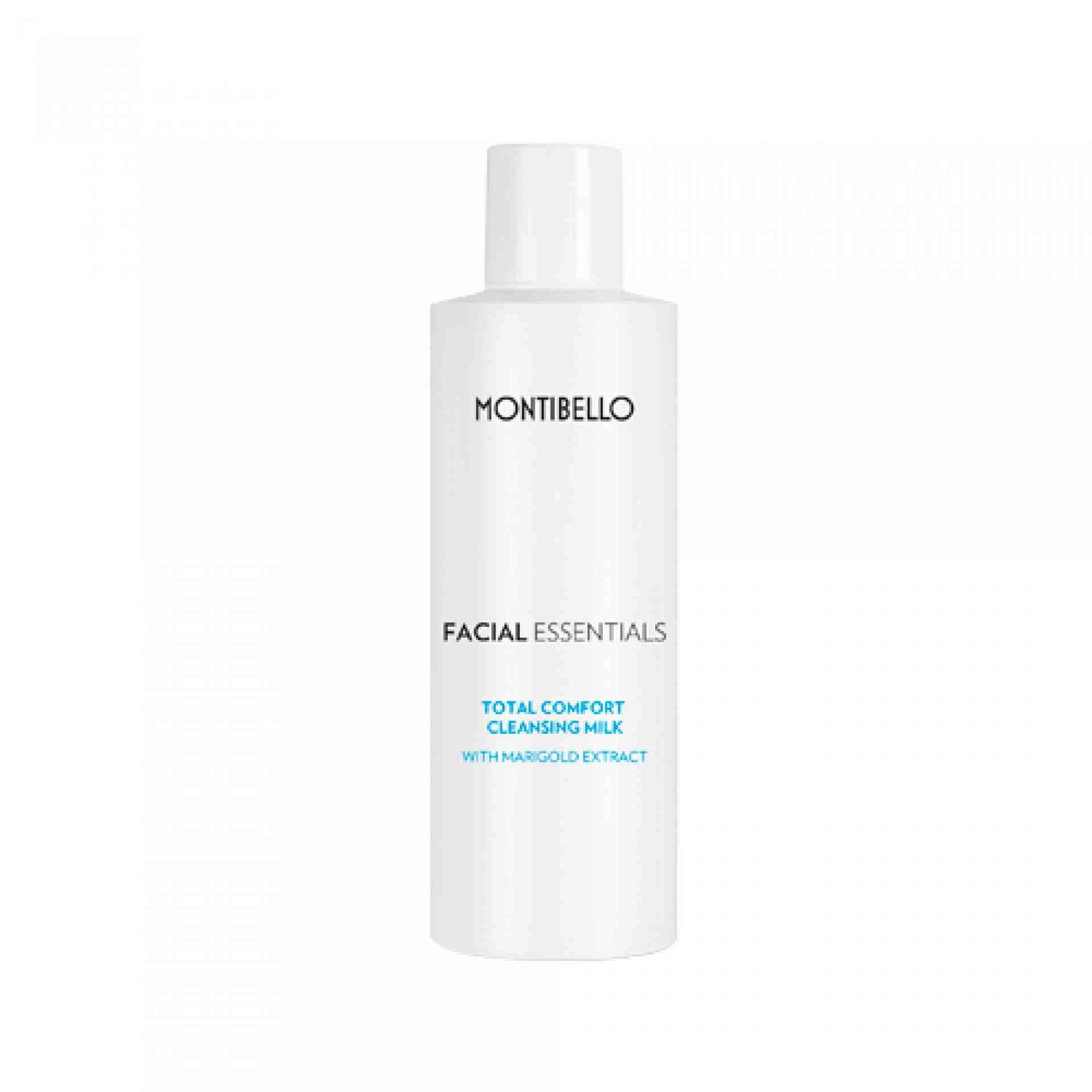 Total Comfort Cleansing Milk | Leche Limpiadora 200 ml - Facial Essentiales - Montibello ®