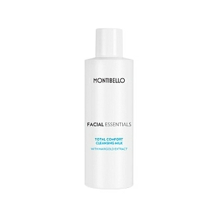 Total Comfort Cleansing Milk | Leche Limpiadora 200 ml - Facial Essentials - Montibello ®
