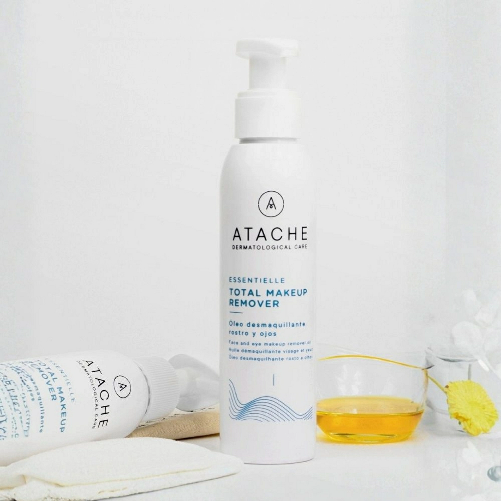 Total MakeUp Remover | Aceite desmaquillante - Essentielle - Atache ®