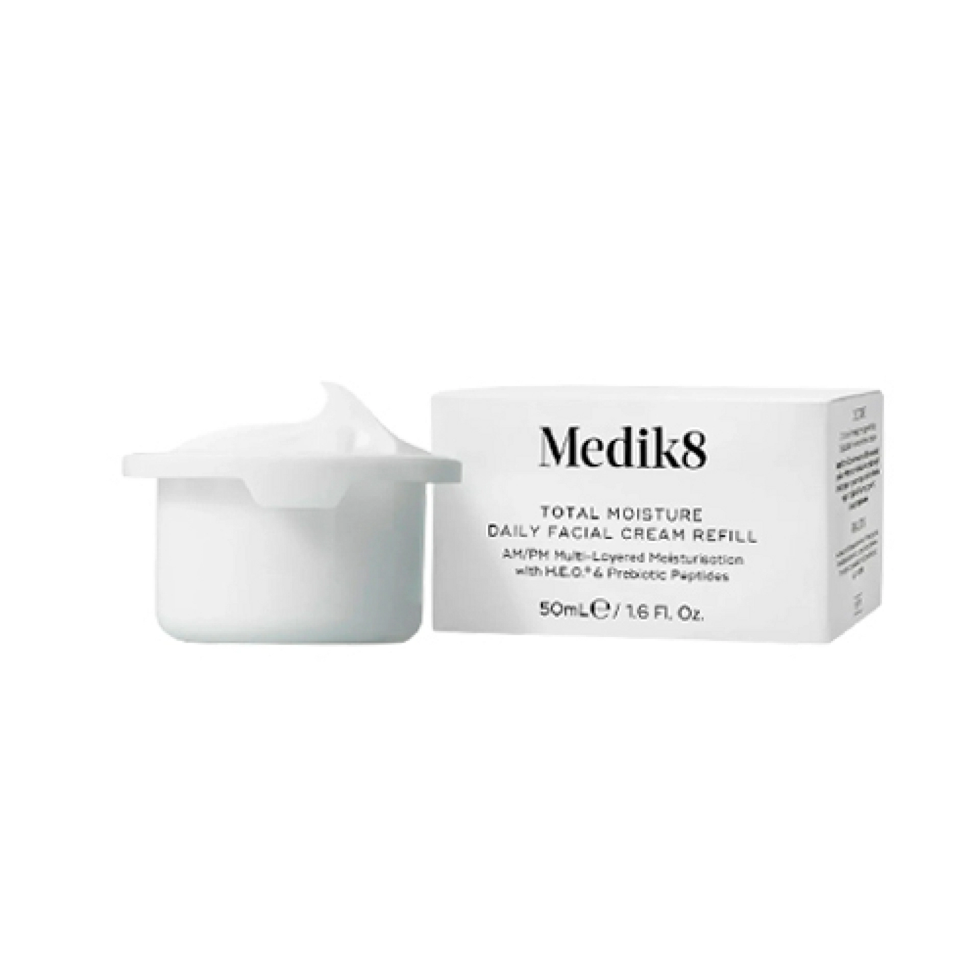 Total Moisture Daily Facial Cream | Crema hidratante 50 ml - Medik8 ®