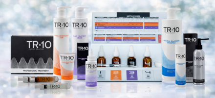 TR10 Capilar Solution: tratamiento profesional para frenar la caída del cabello