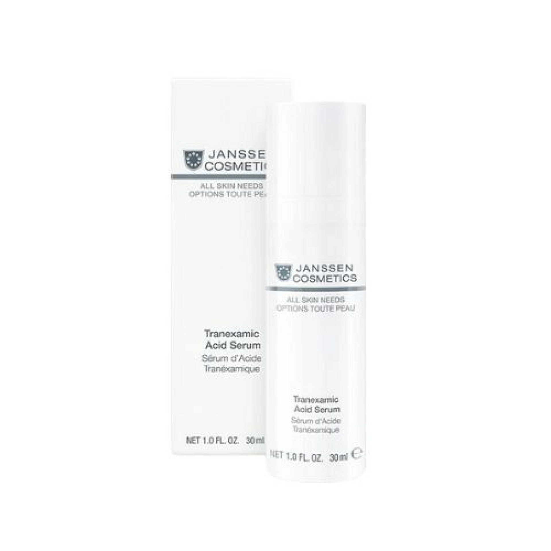 Tranexamic Acid Serum | Sérum con Ácido Tranexámico 30 ml - All Skin Needs - Janssen Cosmetics ®