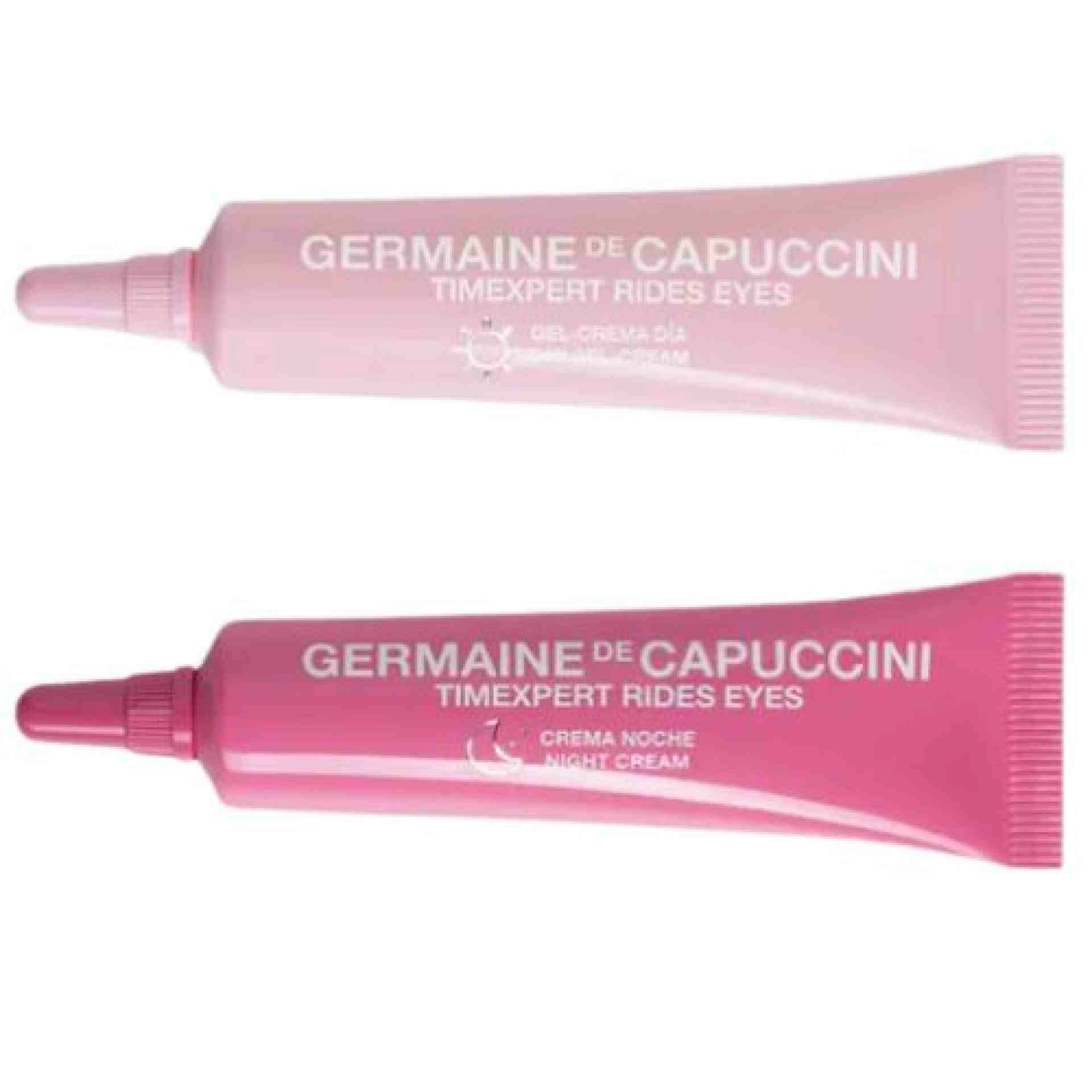 Tratamiento Global Contorno de Ojos - Timexpert Rides - Germaine de Capuccini ®