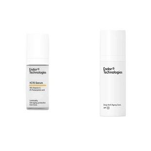 Tratamiento Photo-aging | Set antioxidante y protector SPF50 - Endor Technologies ®