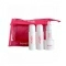 Travel Kit Sensitive | Fluido D. Sensitive 50ml + Loción Hydra Global Sensitive 50ml + Sérum Calming 15ml + Crema Calming 15ml - Eberlin ®