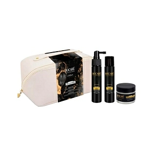 Tri Cleanser Travel Kit: Biphasic Tonic 60ml + Cleansing Balm 50ml + Cleansing Lotion 60ml - Essential - Bocaré Tech Genomic ®