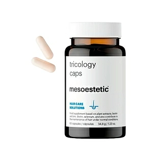 tricology caps | cápsulas para la caída del cabello 60 cáps - Hair Care Solutions - mesoestetic ®