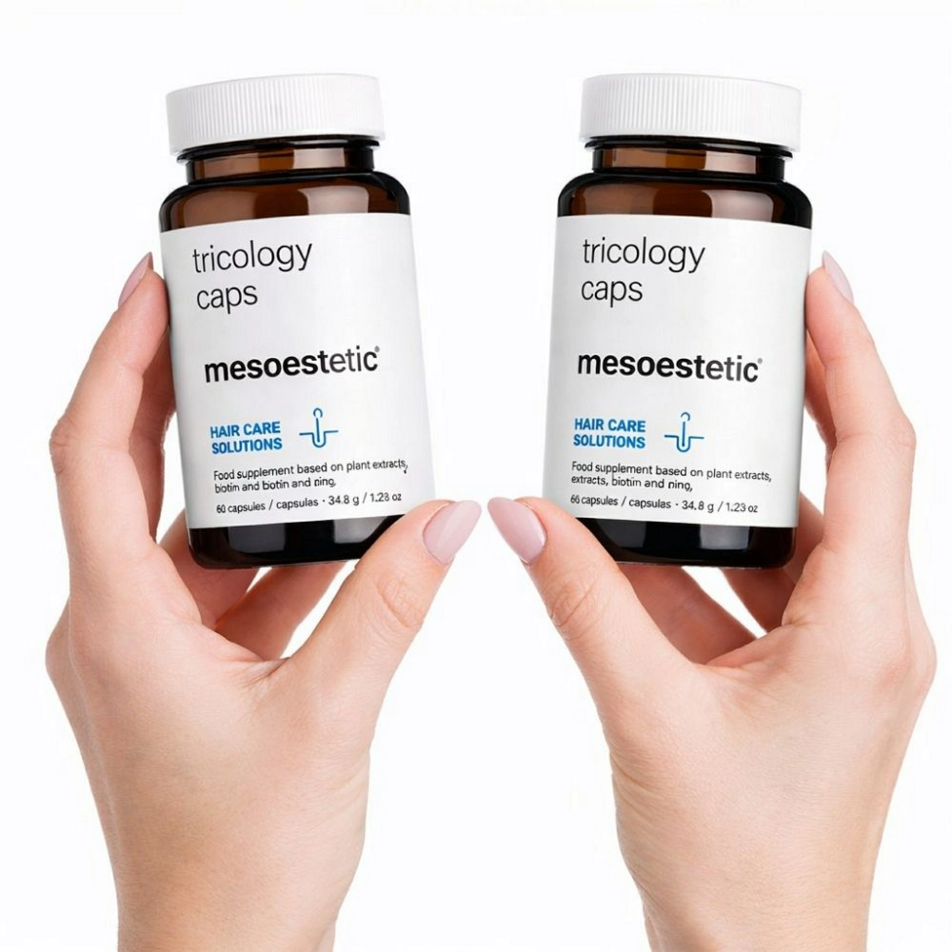 tricology caps | cápsulas para la caída del cabello 60 cáps - Hair Care Solutions - mesoestetic ®