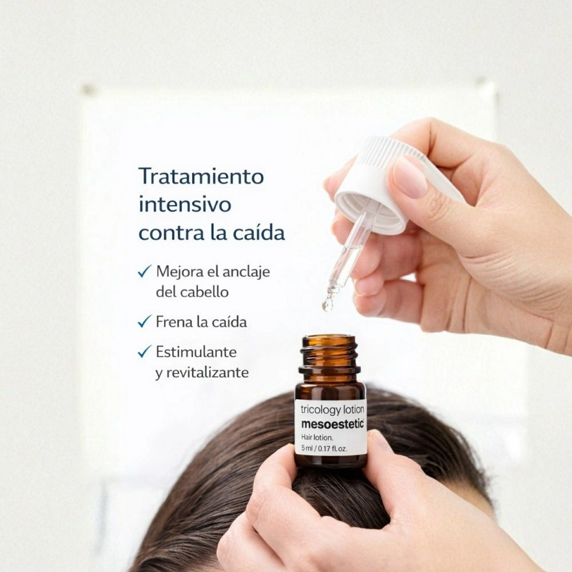 Tricology Hair Growth Intensive Lotion | Loción 15x3ml - Hair Care Solutions - Mesoestetic ®