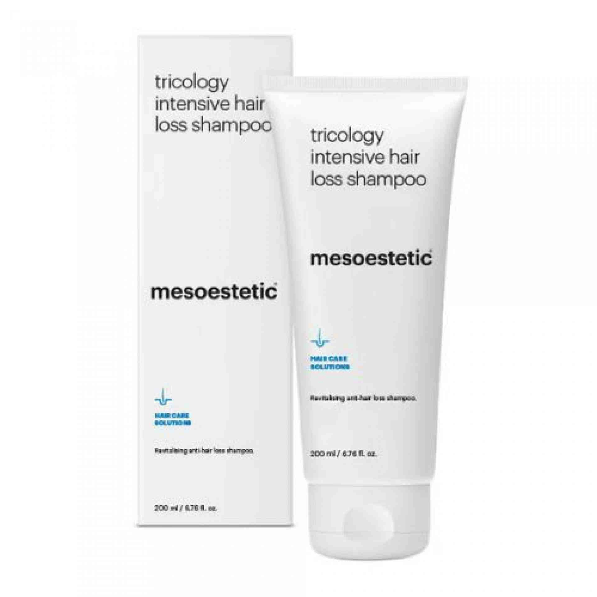 Tricology Intensive Hair Loss Shampoo | Champú Anticaída 200ml - Hair Care Solutions - Mesoestetic ®