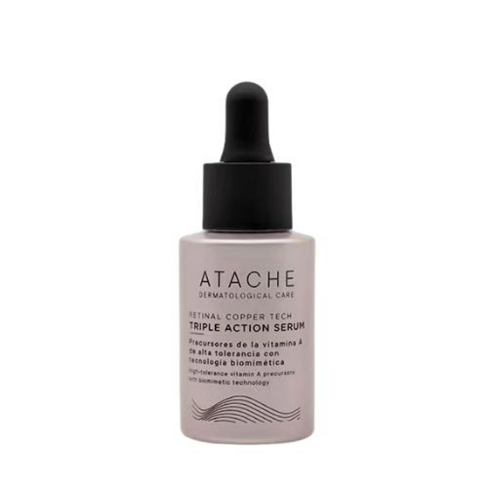 Triple Action Serum | Sérum nocturno con Retinal - 30ml - Retinal Copper Tech - Atache ®