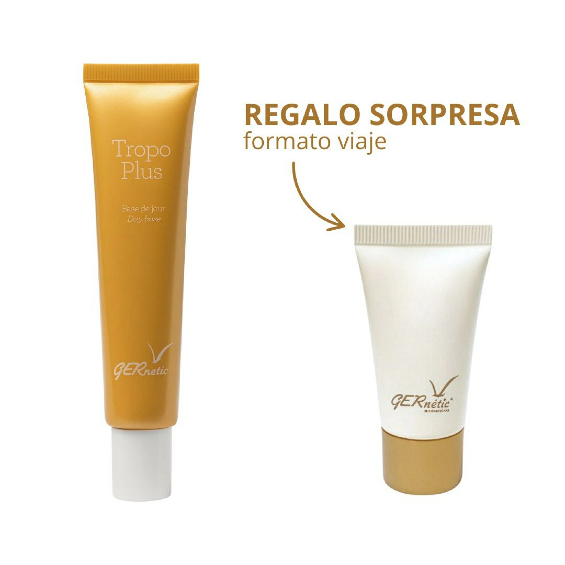 Tropo Plus | Base hidratante 40ml - Gernétic ®