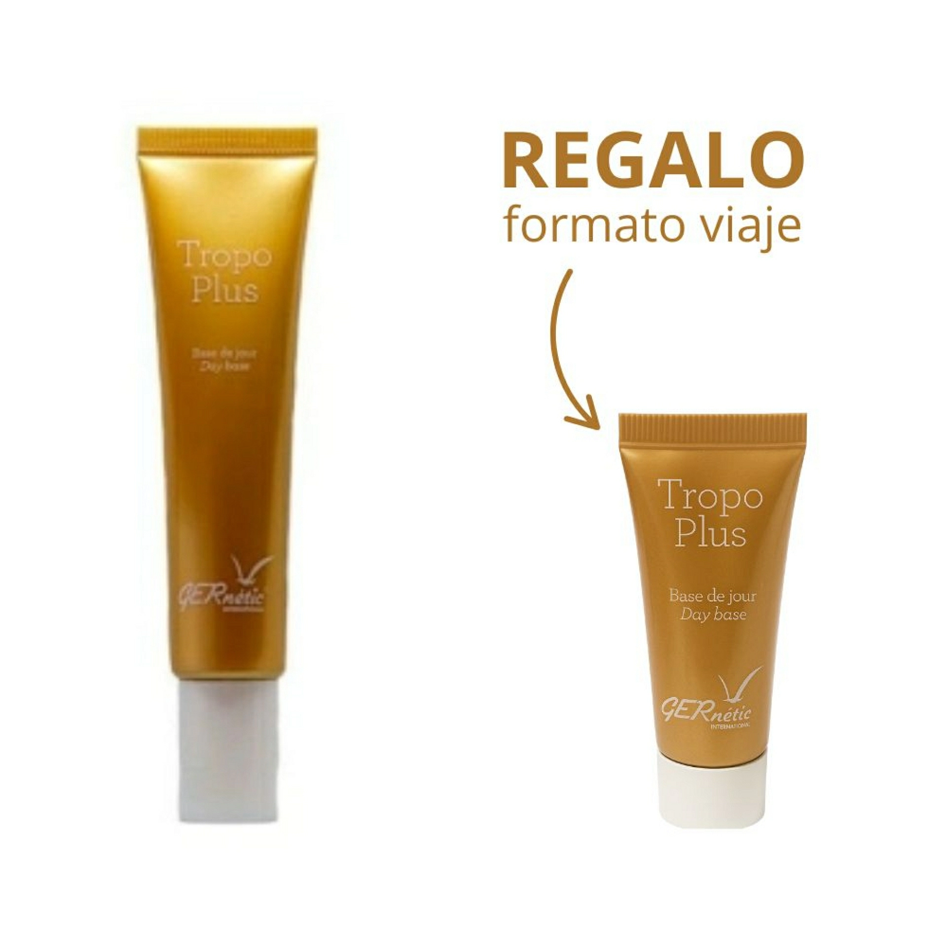 Tropo Plus | Base hidratante 40ml - Gernétic ®