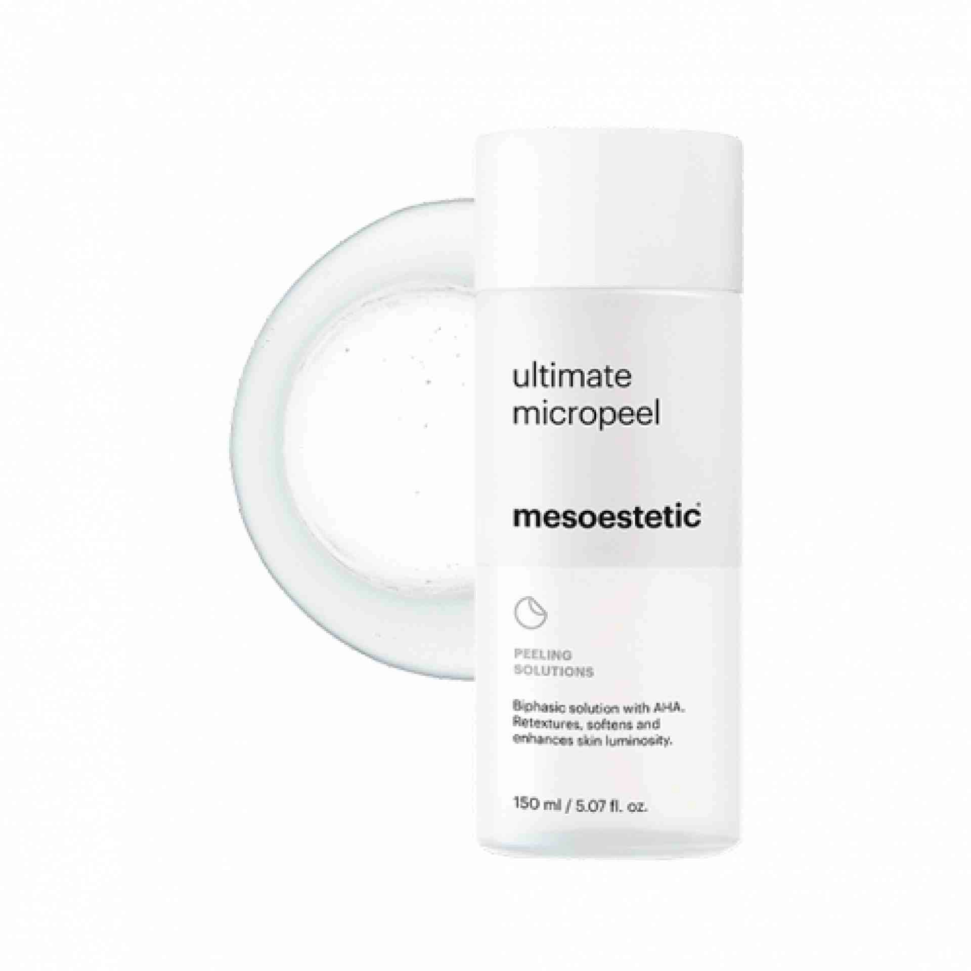 Ultimate Micropeel | Exfoliante 150ml - Peeling Solutions - Mesoestetic ®